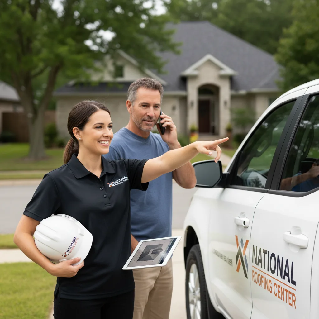 National Roofing Center customer support in Gorman