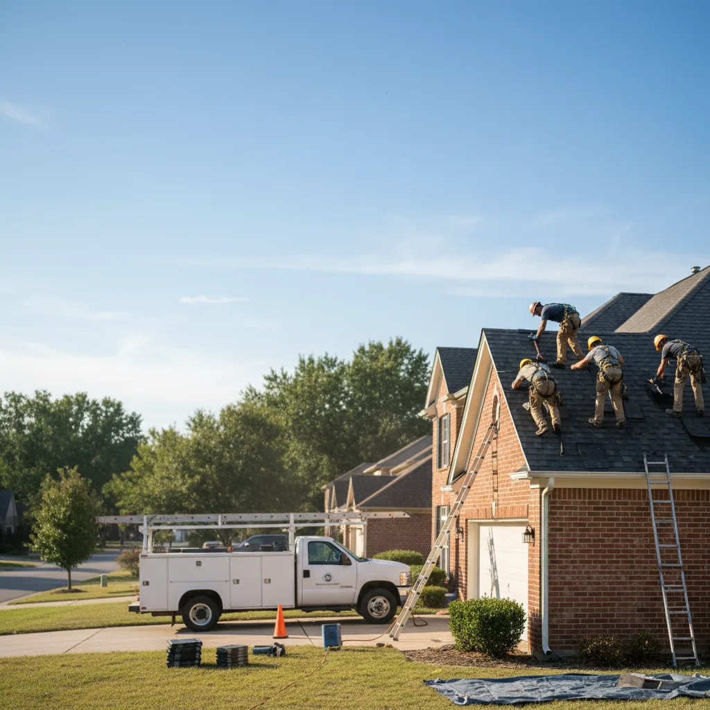 Roof Repair in Gorman